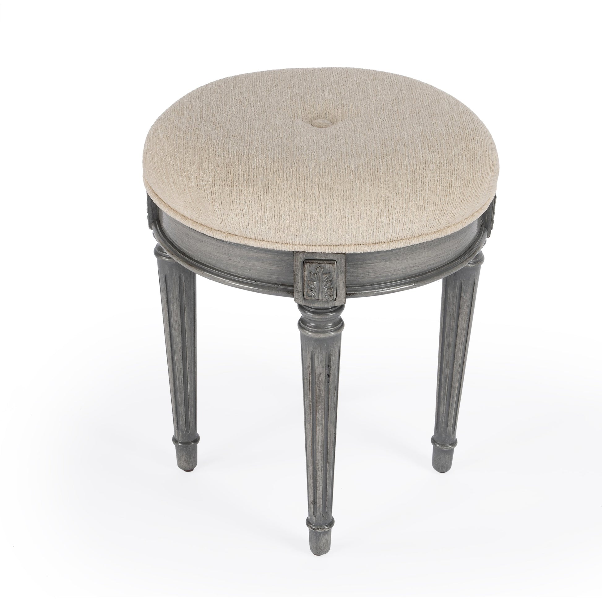 Bernadette Vanity Stool by Butler Specialty Company. Made from unique in a traditional style.