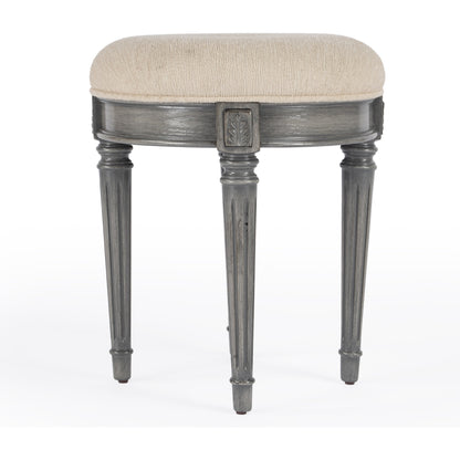 Bernadette Vanity Stool by Butler Specialty Company. Made from unique in a traditional style.