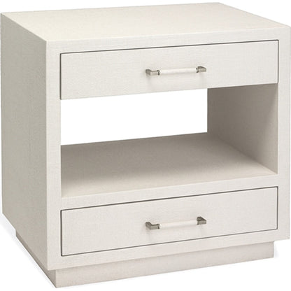 Taylor Bedside Chest by Interlude Home. Made from unique in a modern style.