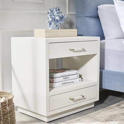 Taylor Bedside Chest by Interlude Home. Made from unique in a modern style.