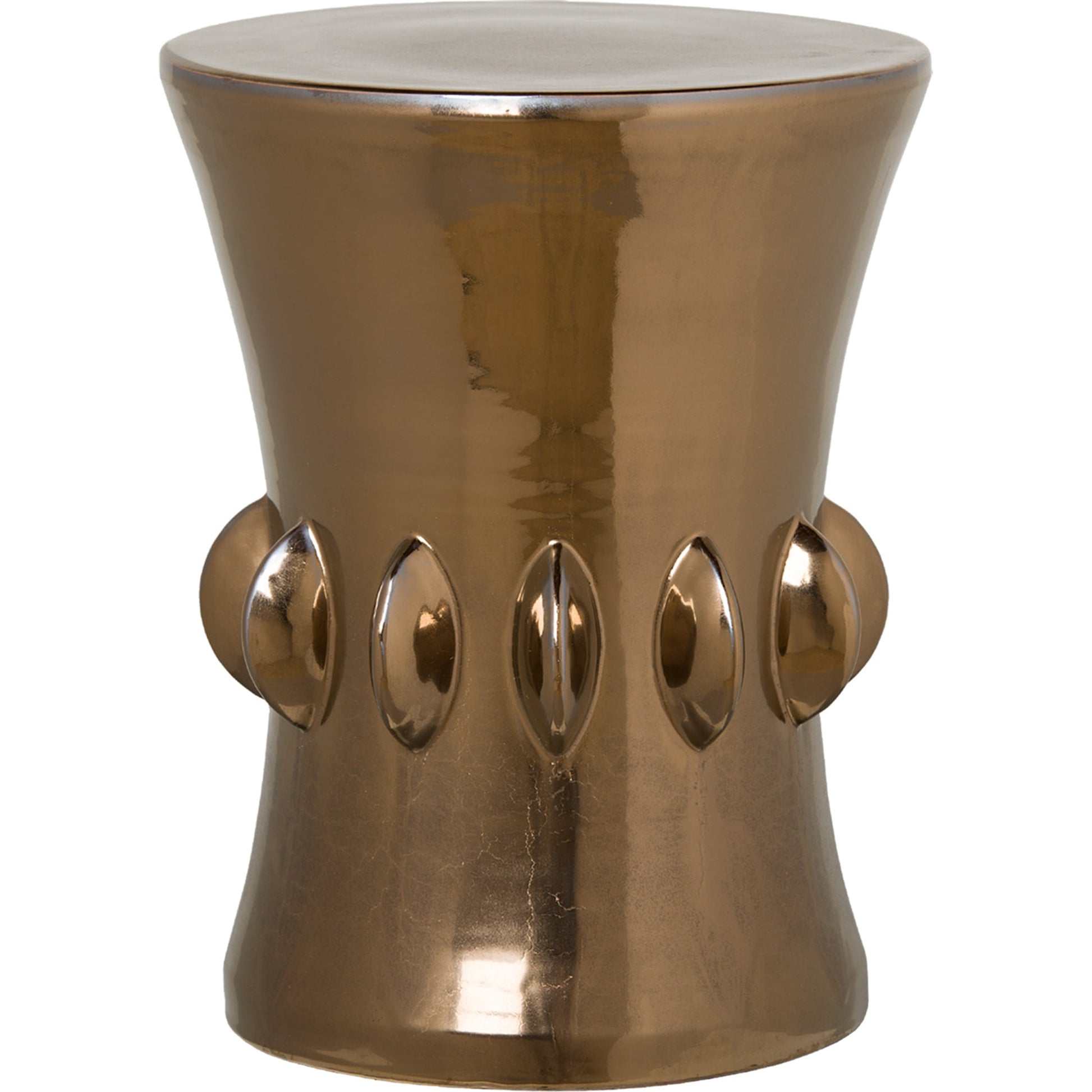 Jewel Garden Stool by Emissary USA. Made from unique in a modern style.