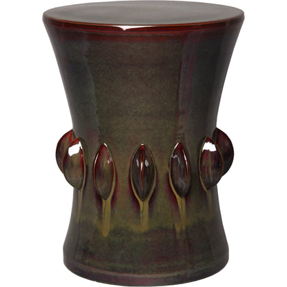 Jewel Garden Stool by Emissary USA. Made from unique in a modern style.