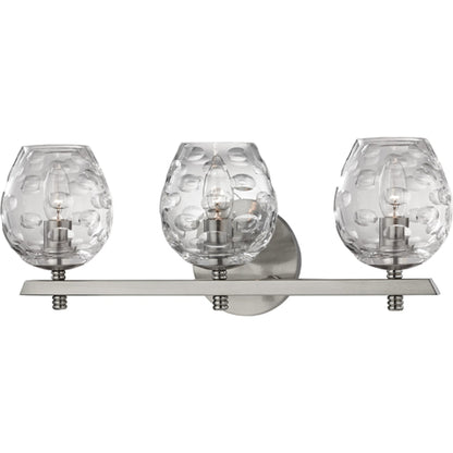Burns Bath Bracket Light by Hudson Valley. Made from steel in a modern style.