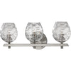 Satin Nickel / 19" x 19" x 7.25"