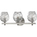 Burns Bath Bracket Light by Hudson Valley. Made from steel in a modern style.