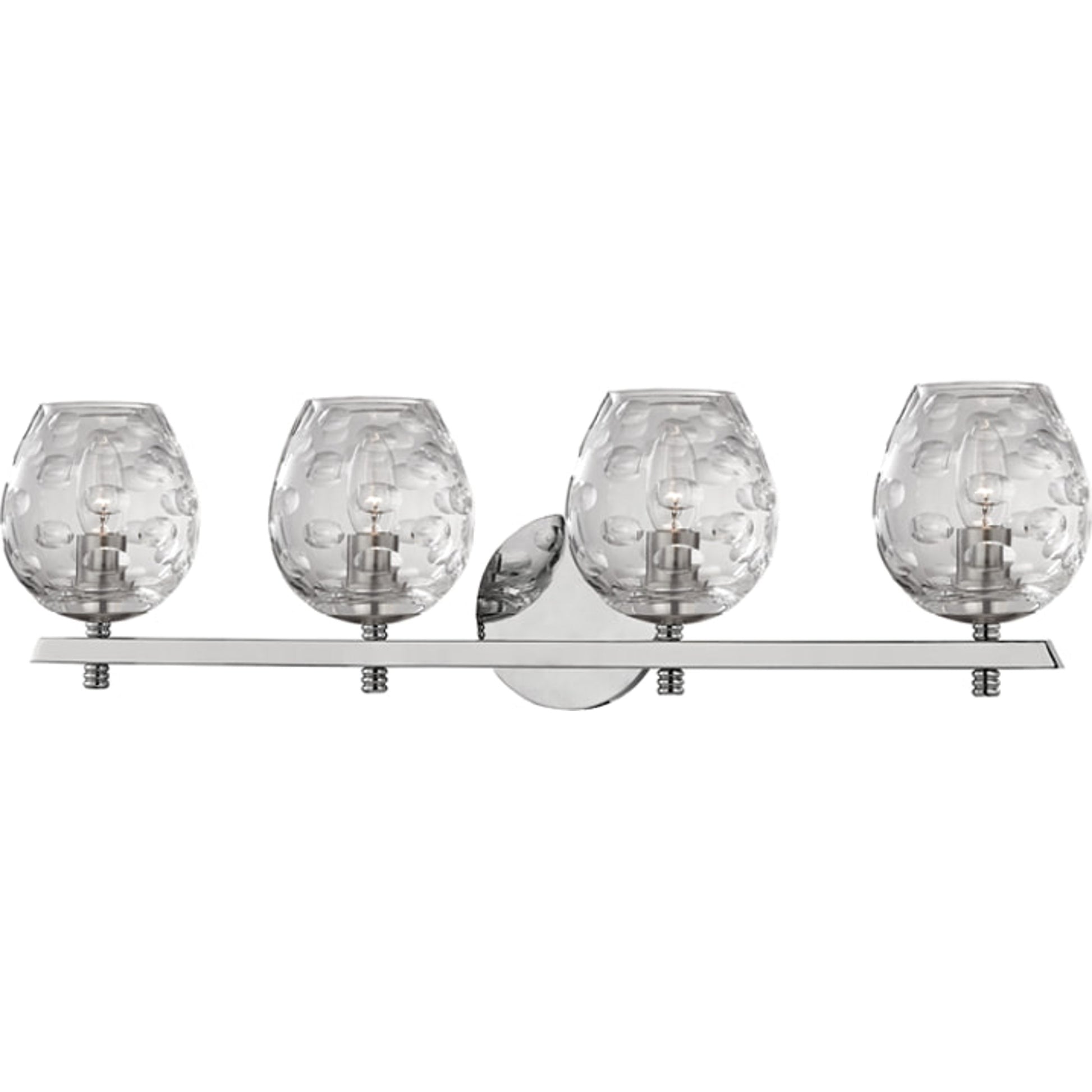 Burns Bath Bracket Light by Hudson Valley. Made from steel in a modern style.