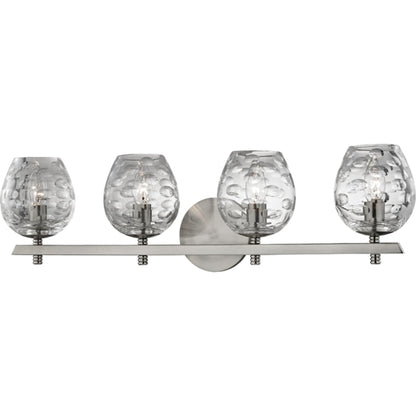 Burns Bath Bracket Light by Hudson Valley. Made from steel in a modern style.