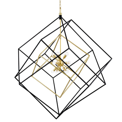 Roundout 15 Light Chandelier by Hudson Valley. Made from steel in a modern style.