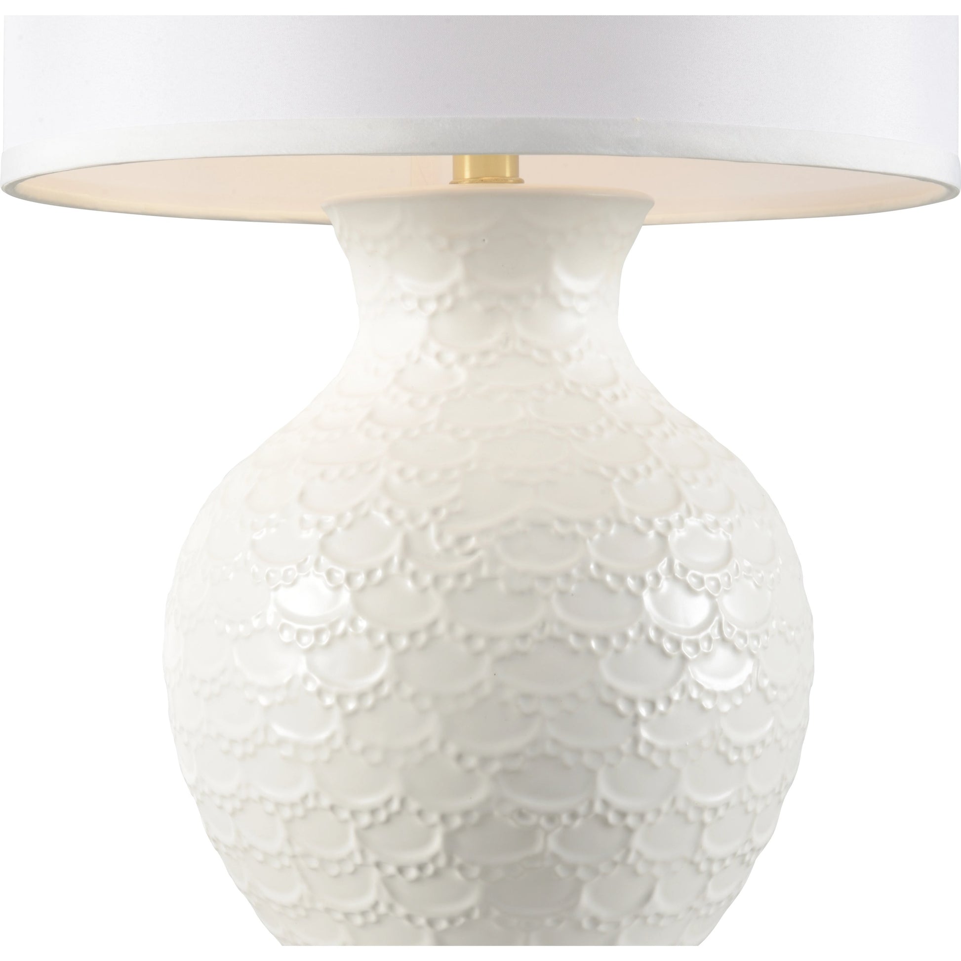 Venise Lamp by Wildwood in white, clear. Made from unique in a modern style.