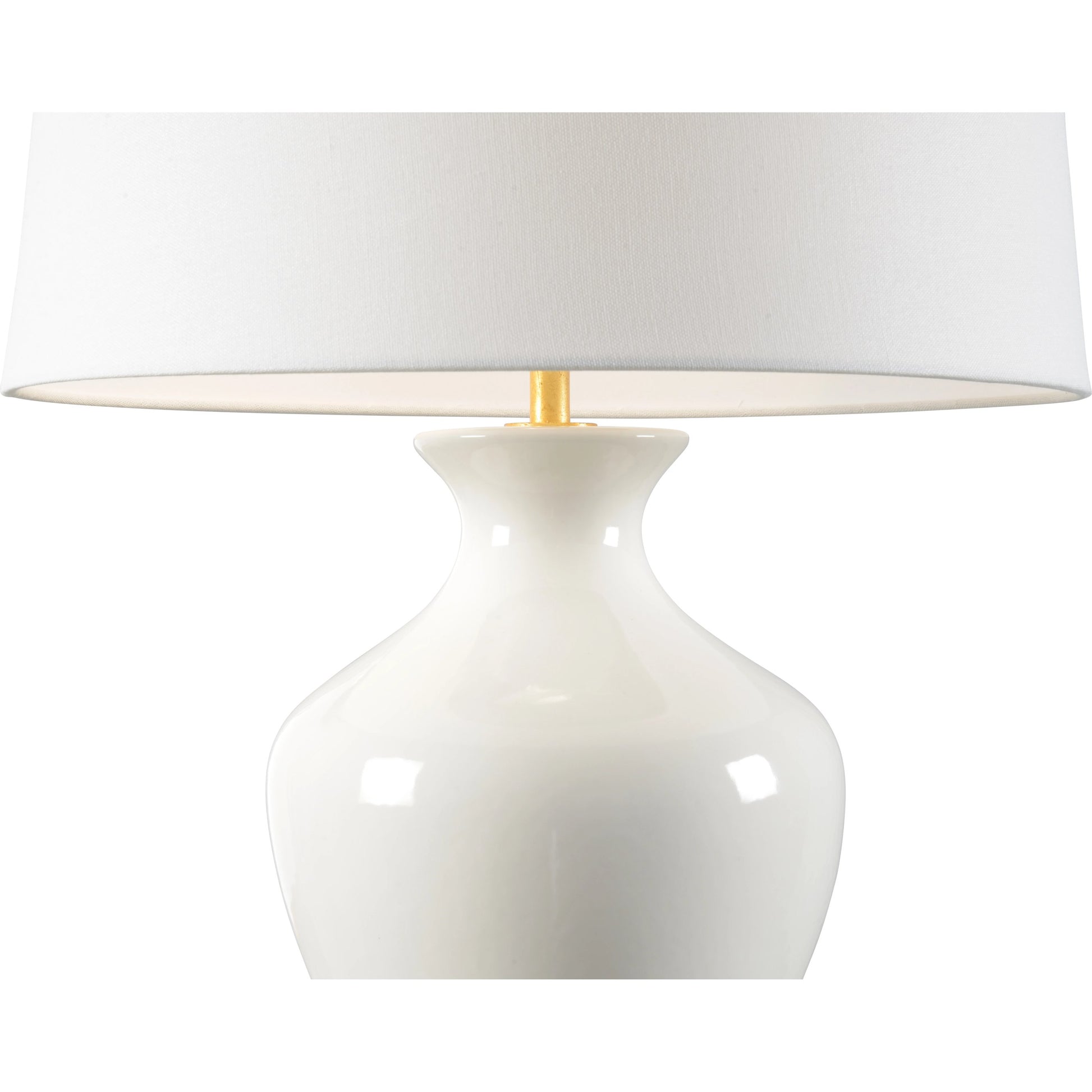 Parkway Lamp by Wildwood in spice mustard glaze, black. Made from unique in a modern style.