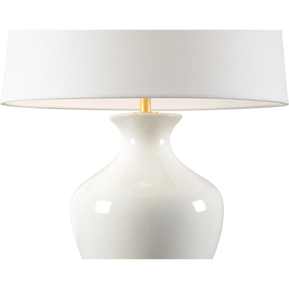 Parkway Lamp by Wildwood in spice mustard glaze, black. Made from unique in a modern style.