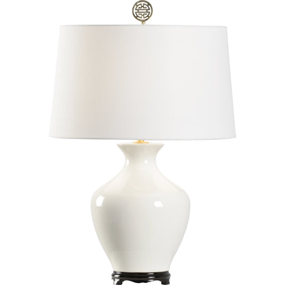 Parkway Lamp by Wildwood in spice mustard glaze, black. Made from unique in a modern style.