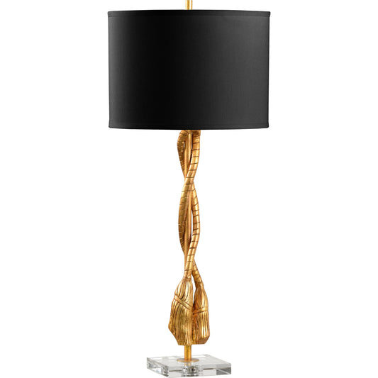 001 SI-2106268 | Primary Silo | Pomp and Circustance Lamp by Wildwood in gold. Made from composite/steel in a modern style.