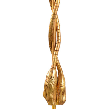 Pomp and Circumstance Lamp by Wildwood in gold, clear. Made from unique in a modern style.