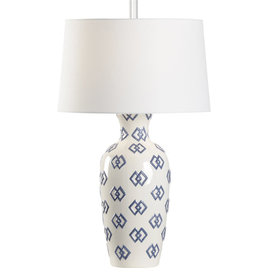 Linked In Lamp by Wildwood. Made from unique in a modern style.