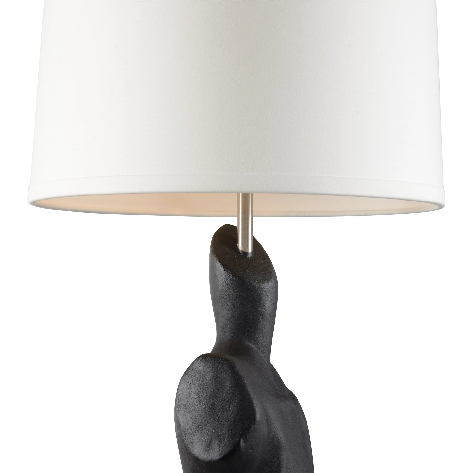 Vogue Lamp by Wildwood in black, nickel, clear. Made from unique in a modern style.