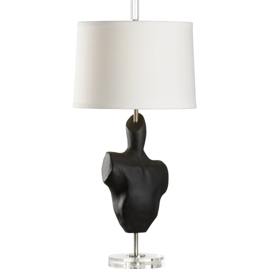 Vogue Lamp by Wildwood in black. Made from unique in a modern style.
