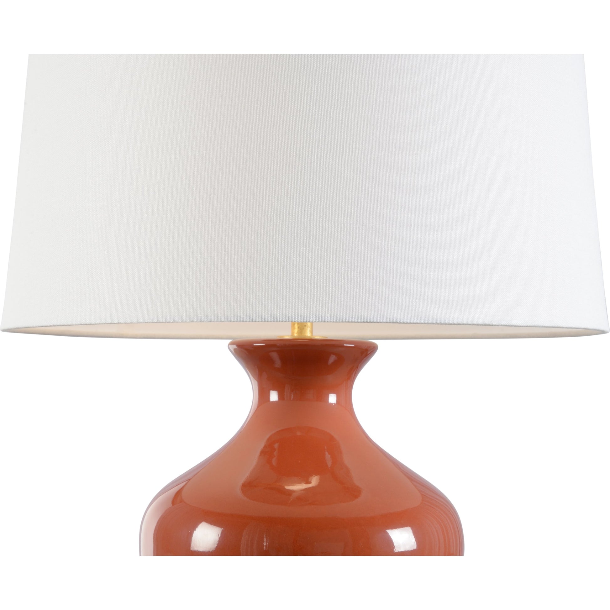 Parkway Lamp by Wildwood in spice mustard glaze, black. Made from unique in a modern style.