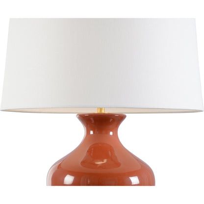 Parkway Lamp by Wildwood in spice mustard glaze, black. Made from unique in a modern style.