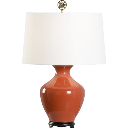 Parkway Lamp by Wildwood in spice mustard glaze, black. Made from unique in a modern style.