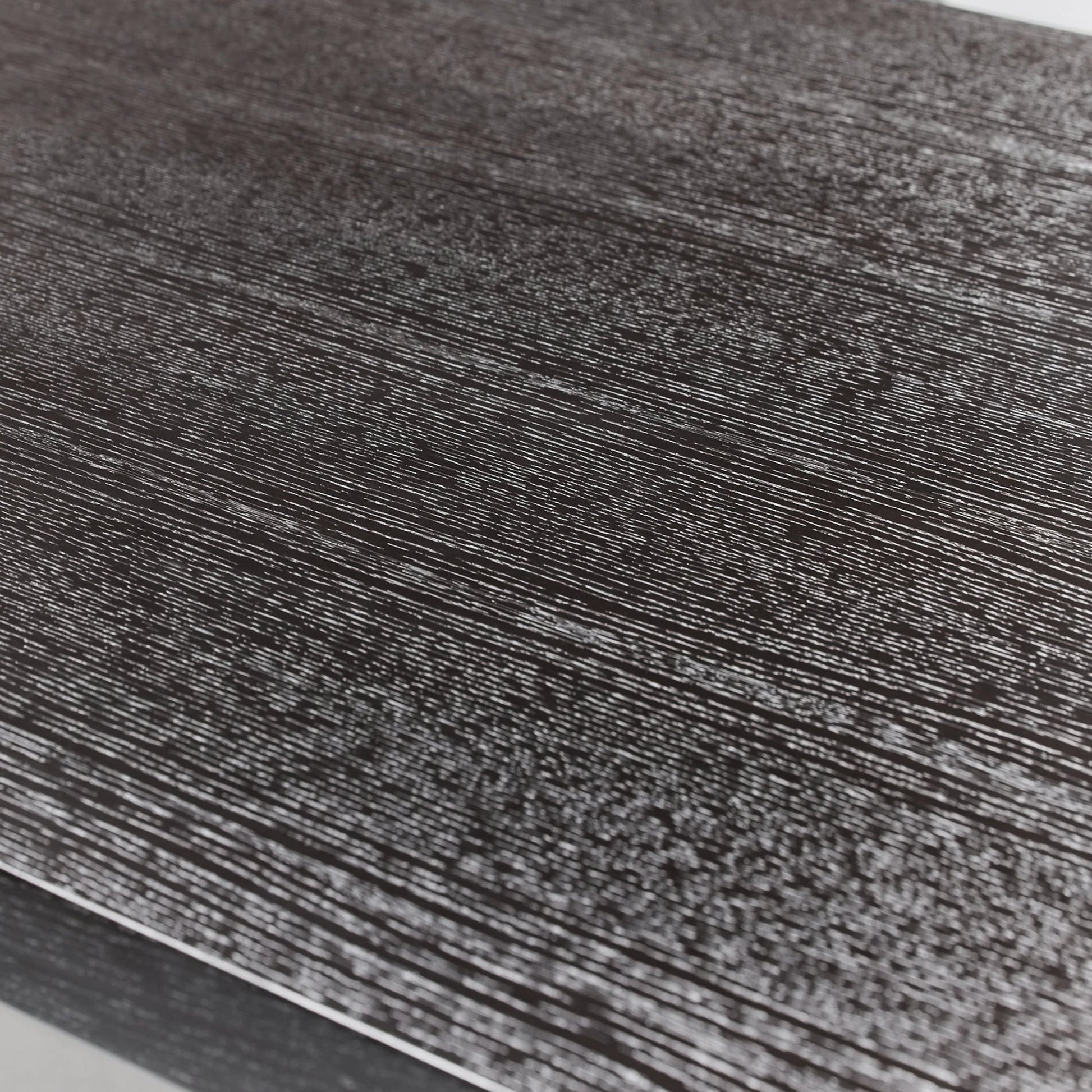 Aubry Dining Table by Interlude Home in cliffside grey. Made from oak in a modern style.