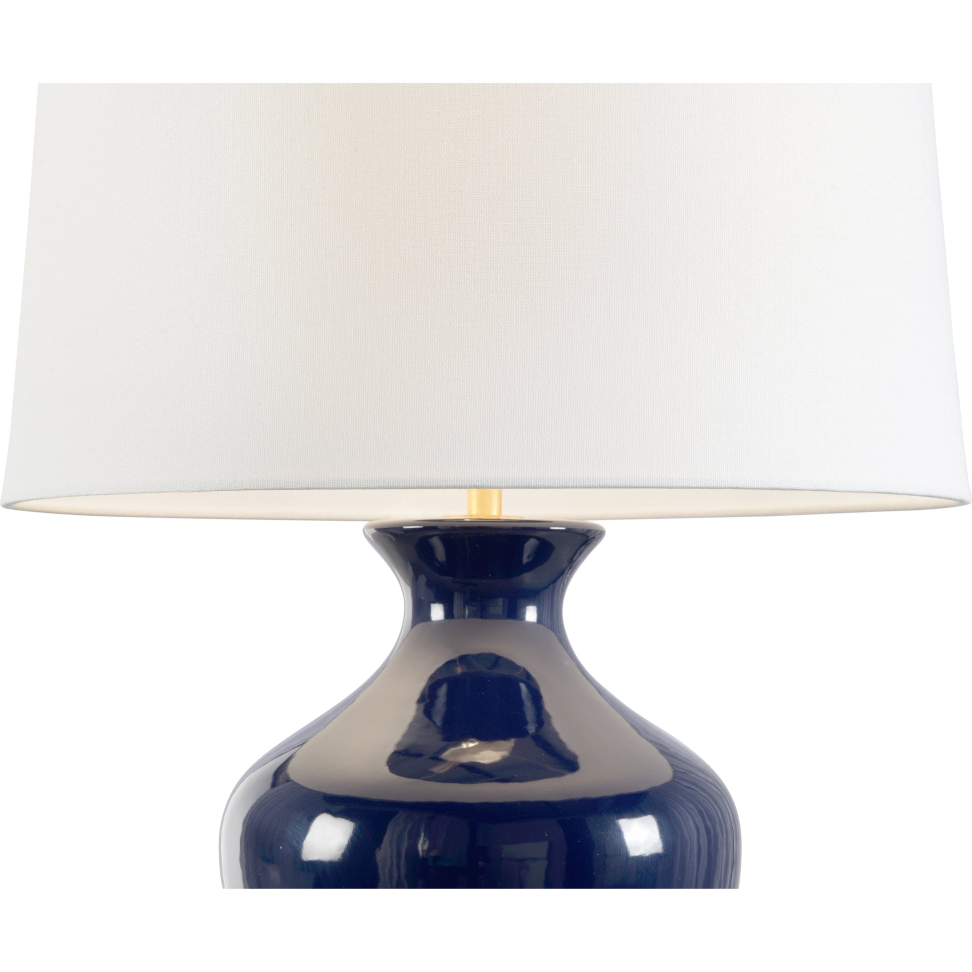 Parkway Lamp by Wildwood in spice mustard glaze, black. Made from unique in a modern style.