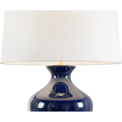 Parkway Lamp by Wildwood in spice mustard glaze, black. Made from unique in a modern style.