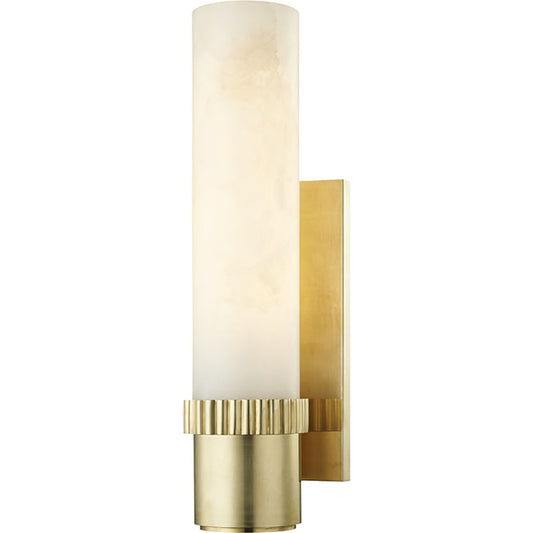 Argon Wall Sconce by Hudson Valley. Made from brass in a modern style.