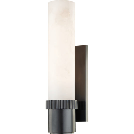Argon Wall Sconce by Hudson Valley. Made from brass in a modern style.