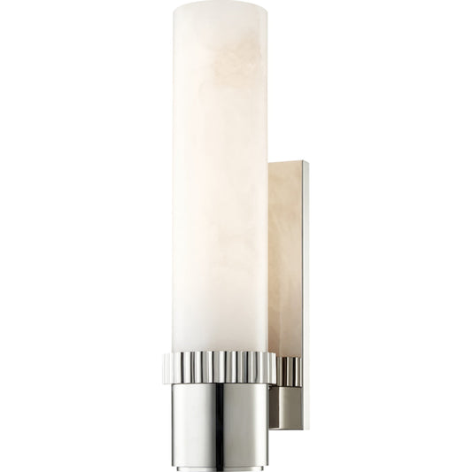 Argon Wall Sconce by Hudson Valley. Made from brass in a modern style.