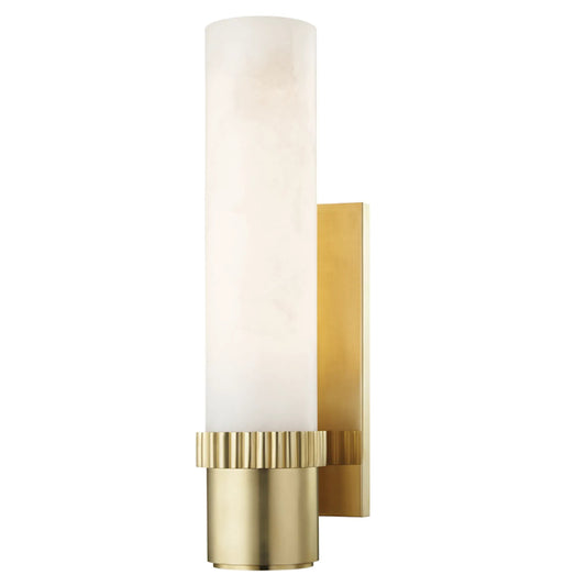 Argon Wall Sconce by Hudson Valley. Made from brass in a modern style.