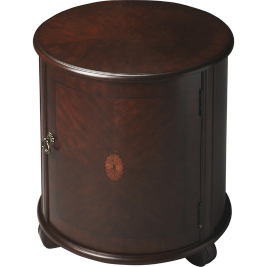 Lawrie Drum Table by Butler Specialty Company. Made from unique in a traditional style.