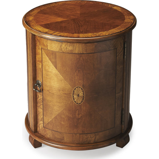Lawrie Drum Table by Butler Specialty Company. Made from unique in a traditional style.