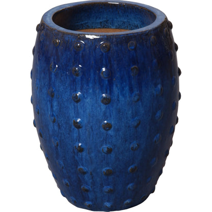 Round Stud Pot by Emissary. Made from unique in a eclectic & global style.