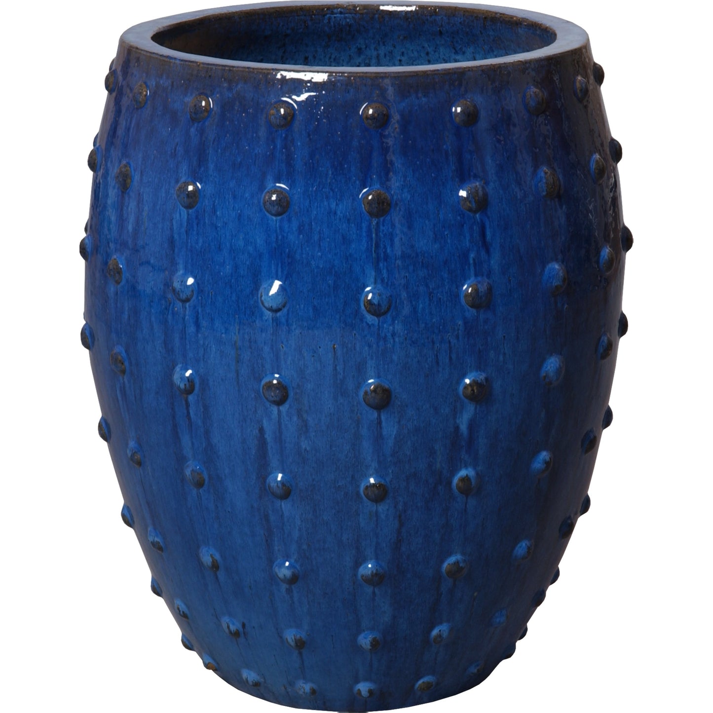 000 S-300793 | Primary Silo | Round Stud Pot by Emissary. Made from unique in a eclectic & global style.