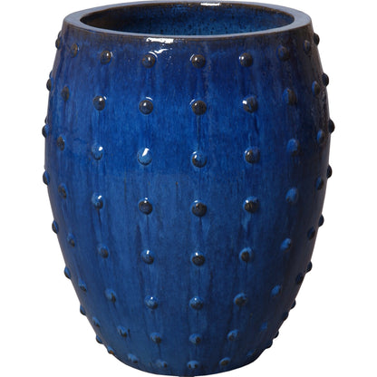 Round Stud Pot by Emissary. Made from unique in a eclectic & global style.