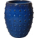 Round Stud Pot by Emissary. Made from unique in a eclectic & global style.
