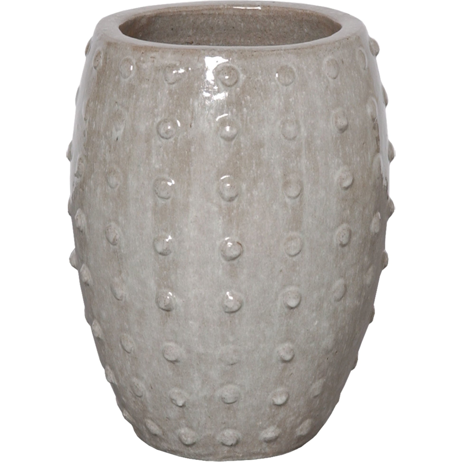 Round Stud Pot by Emissary. Made from unique in a eclectic & global style.