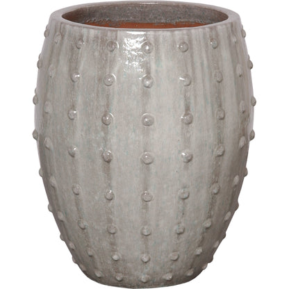 Round Stud Pot by Emissary. Made from unique in a eclectic & global style.