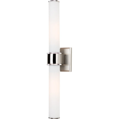 Mill Valley Bath Bracket by Hudson Valley. Made from brass in a modern style.