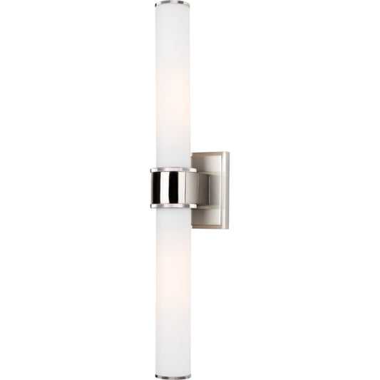 Mill Valley Bath Bracket by Hudson Valley. Made from brass in a modern style.