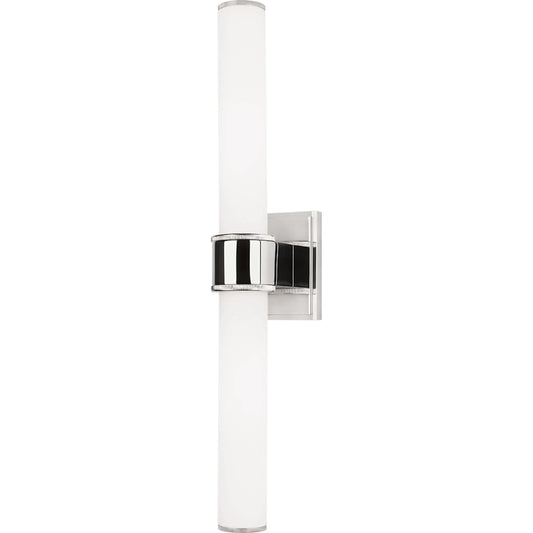 Mill Valley Bath Bracket by Hudson Valley. Made from brass in a modern style.