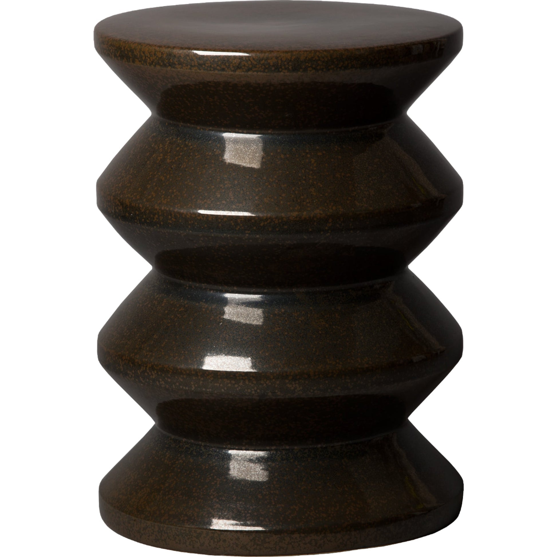 Accordion Garden Stool by Emissary USA. Made from unique in a modern style.