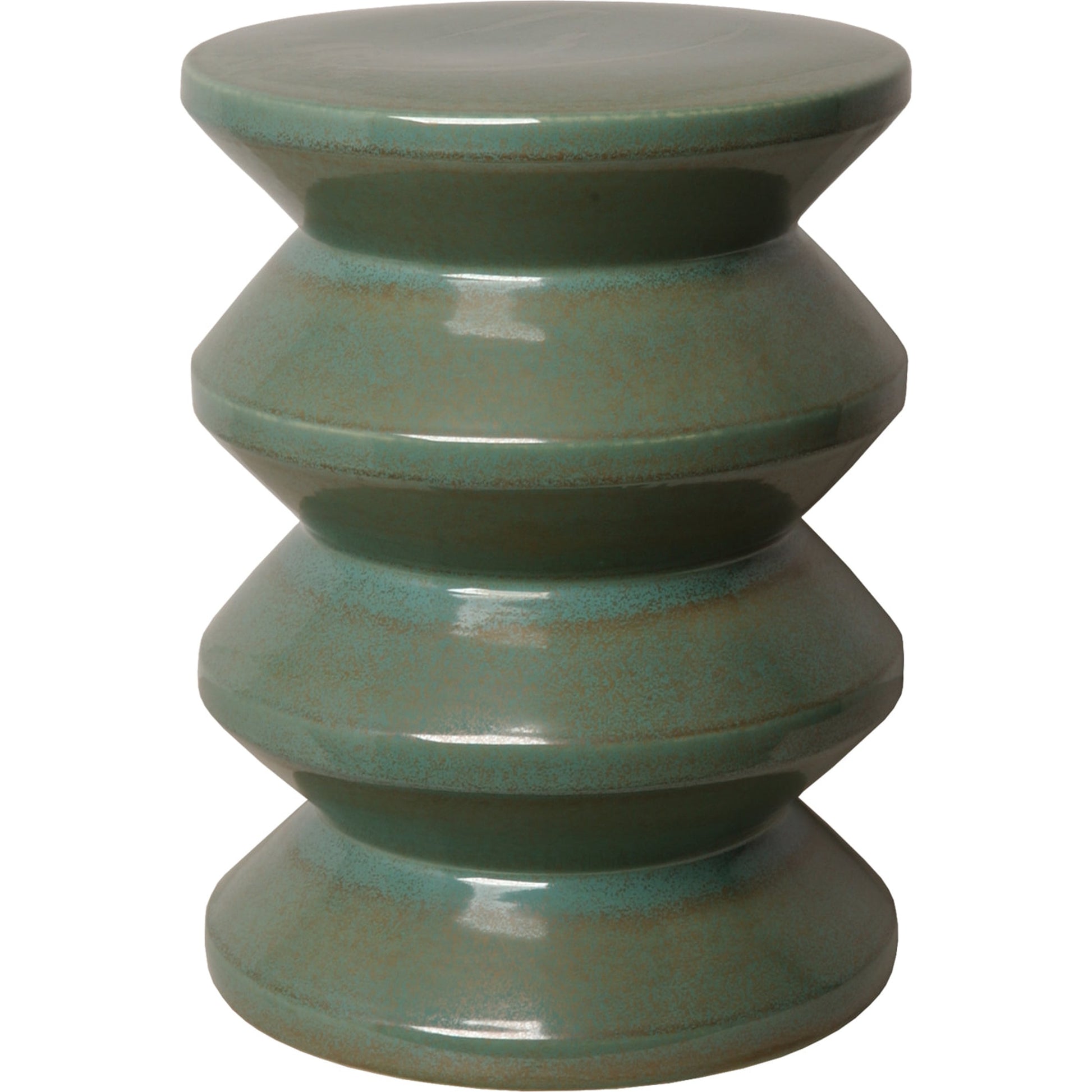 Accordion Garden Stool by Emissary USA. Made from unique in a modern style.