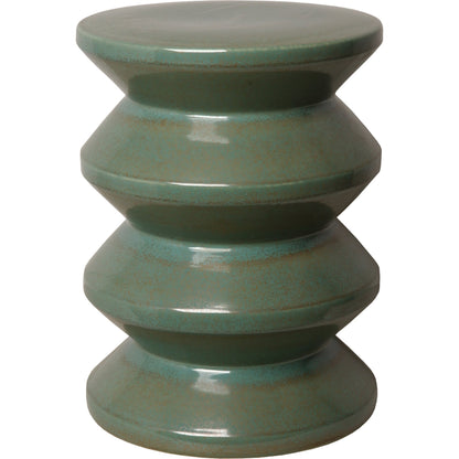 Accordion Garden Stool by Emissary USA. Made from unique in a modern style.
