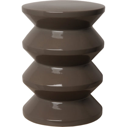 Accordion Garden Stool by Emissary USA. Made from unique in a modern style.
