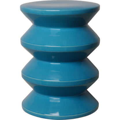 Accordion Garden Stool by Emissary USA. Made from unique in a modern style.