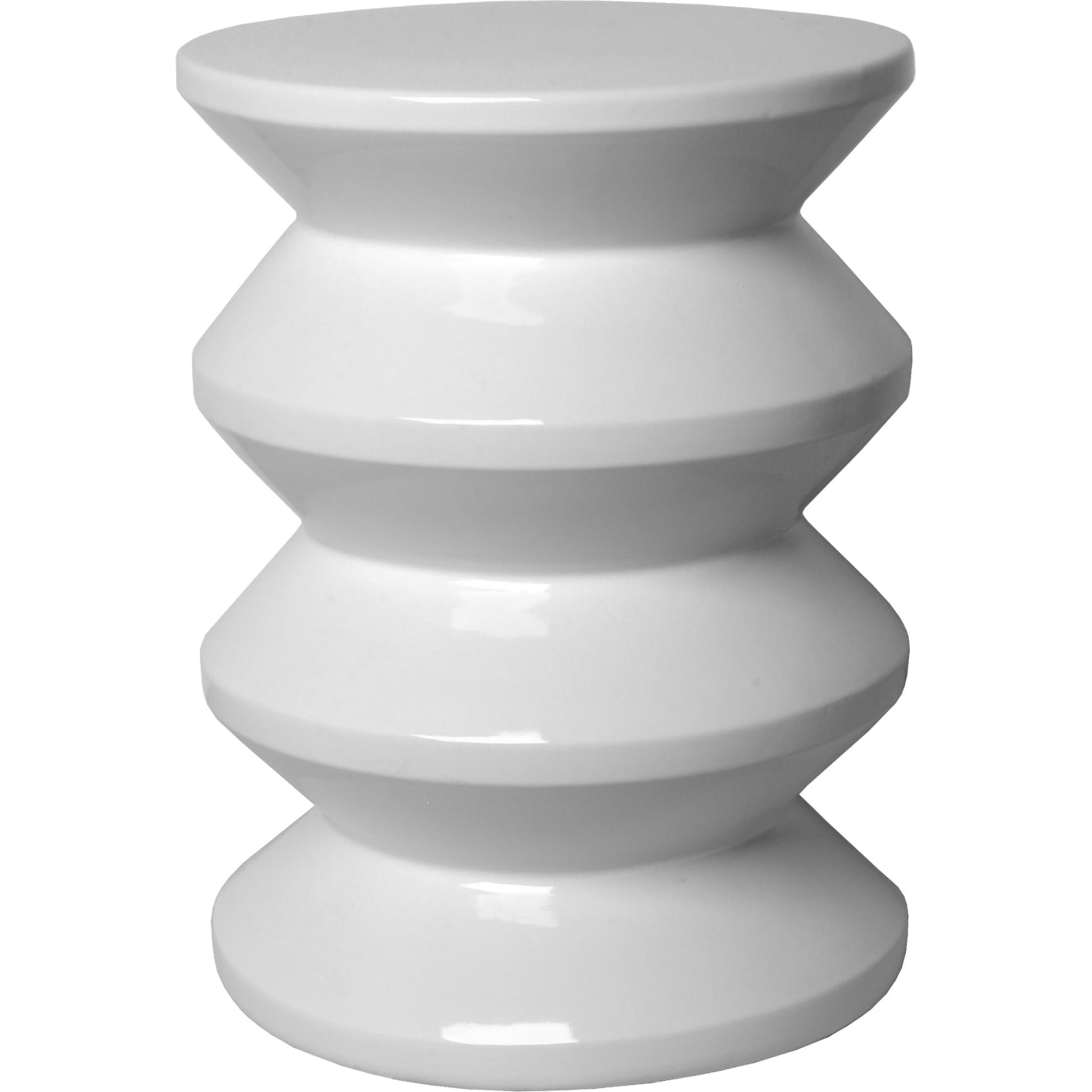 Accordion Garden Stool by Emissary USA. Made from unique in a modern style.