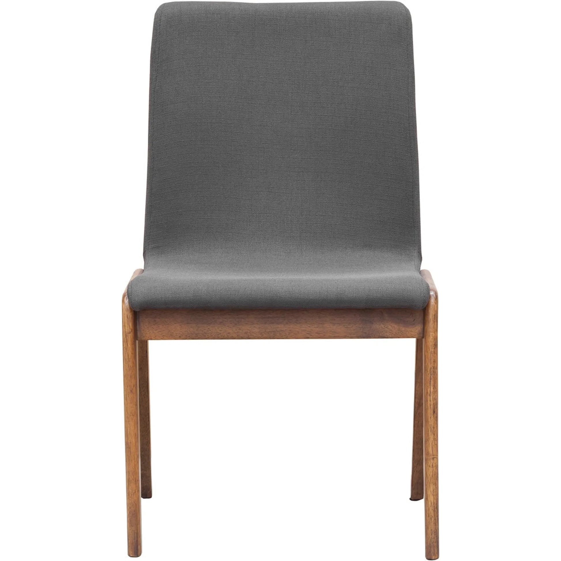 Remix Dining Chair by LH Imports. Made from solid acacia, fabric in a modern style.