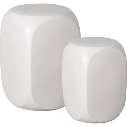 Dice Garden Stool by Emissary. Made from unique in a modern style.